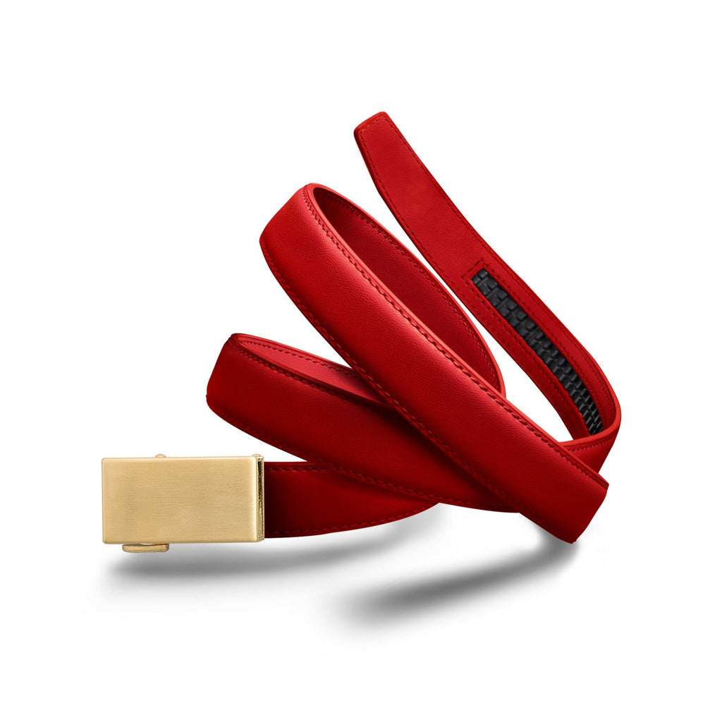 Leather - Red