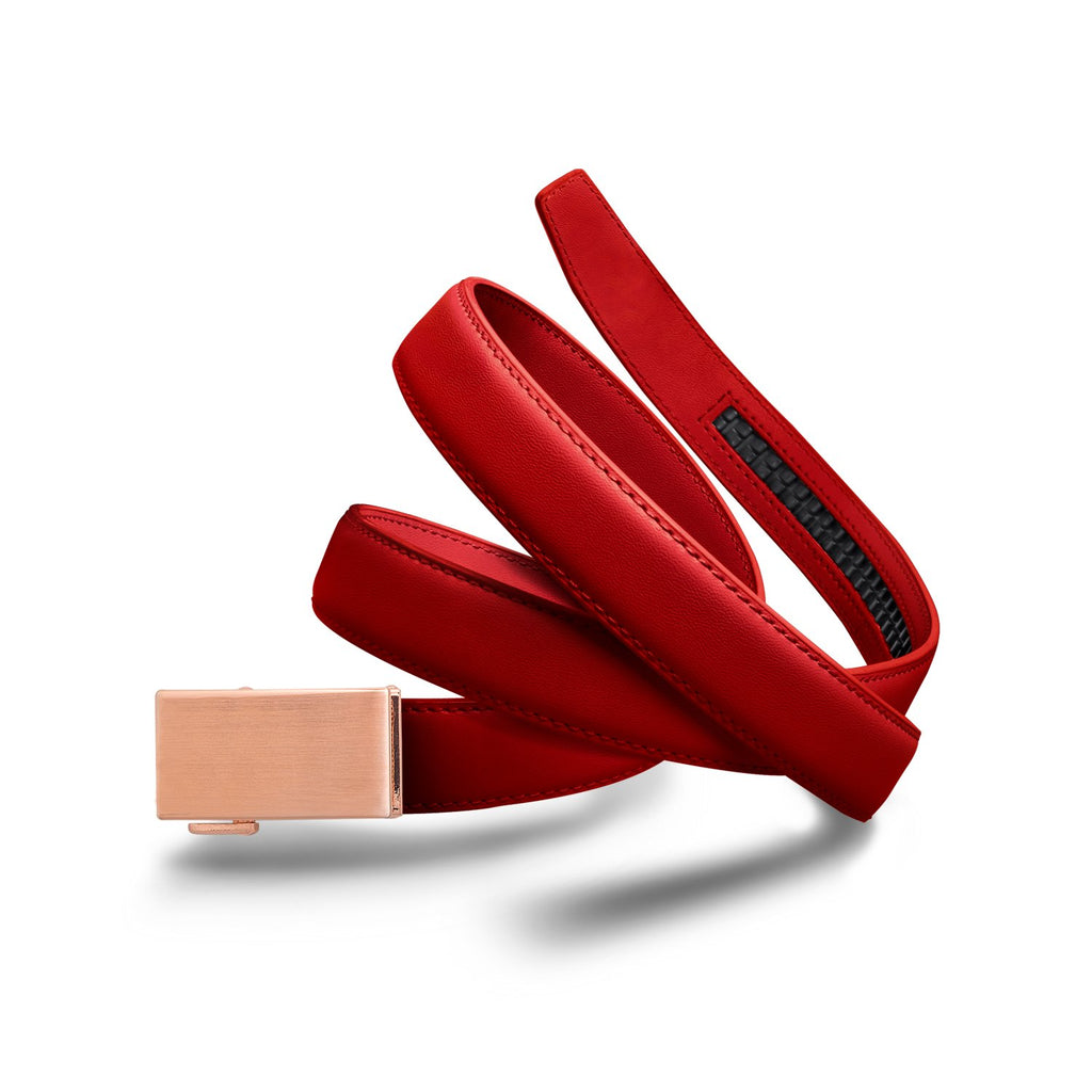 Leather - Red